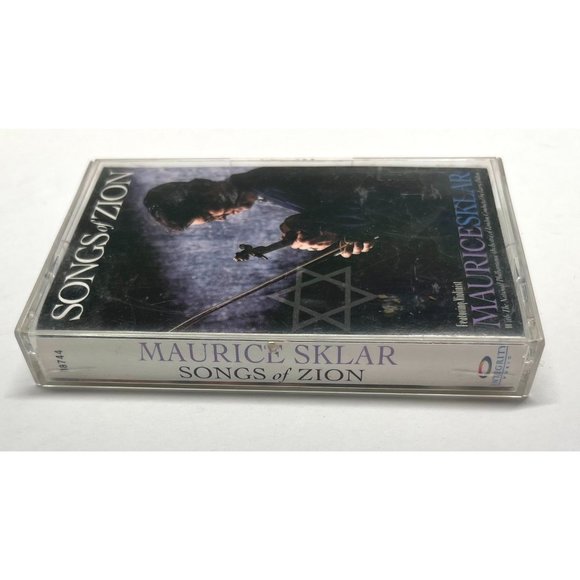 Maurice Sklar Songs of Zion Audio Cassette Tape 1995 Violinist Christian - Picture 6 of 6